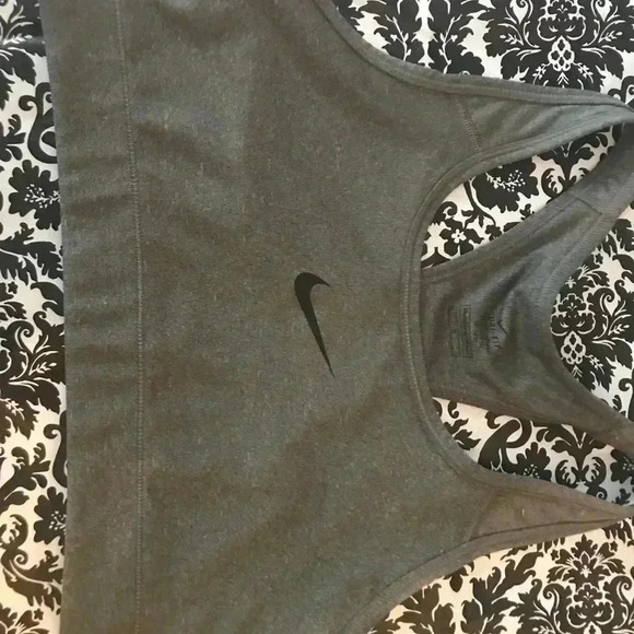 NIKE DRI FIT SPORTS BRA SIZE MEDIUM - Picture 3 of 5